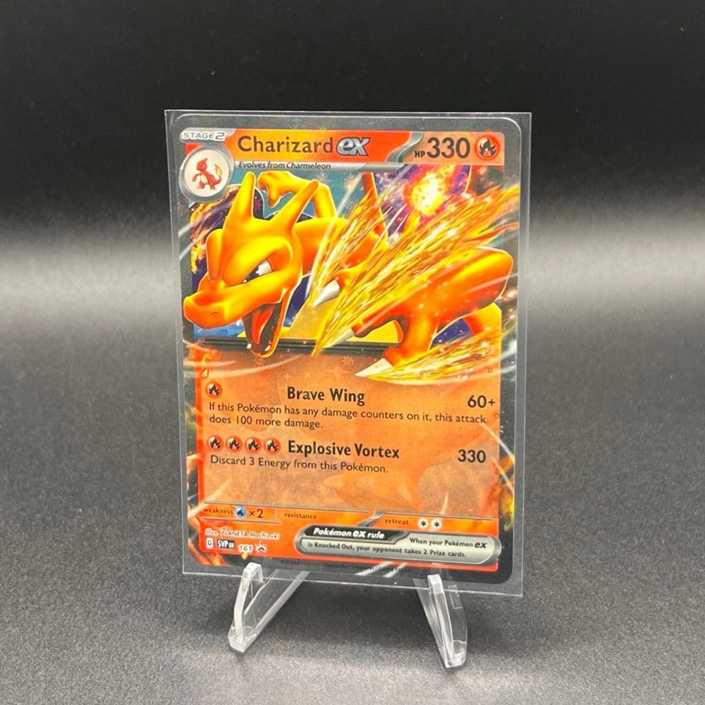 Charizard EX Pokémon Card